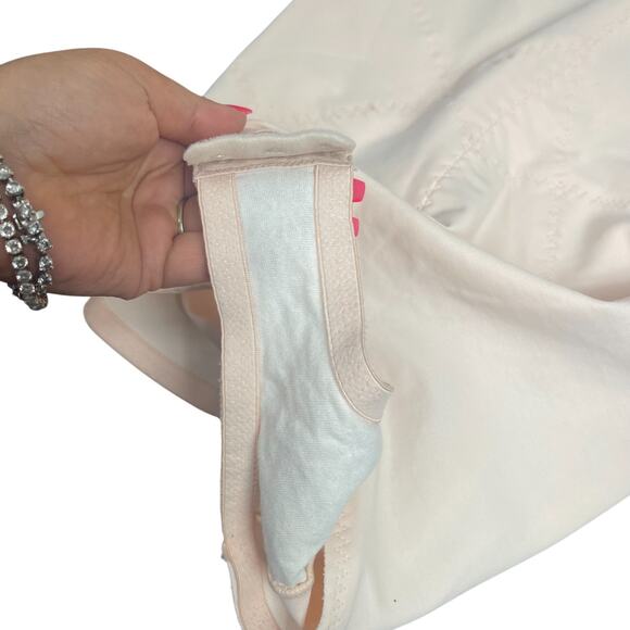 VTG Petal Pink Smoothie Diet Skinny Waist Shapewear Girdle Sz 38B Bodysuit Sexy - Picture 6 of 9